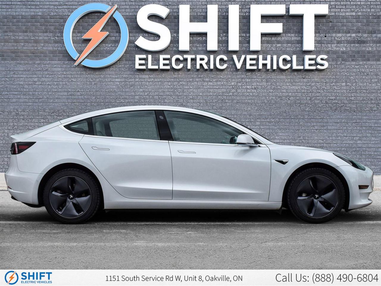 Used 2019 Tesla Model 3 STANDARD RANGE PLUS AUTOPILOT, LOCALLY OWNED! for sale in Oakville, ON