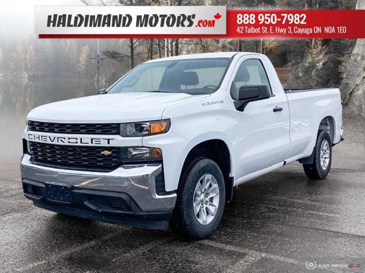 Used 2021 Chevrolet Silverado 1500 Work Truck for sale in Cayuga, ON