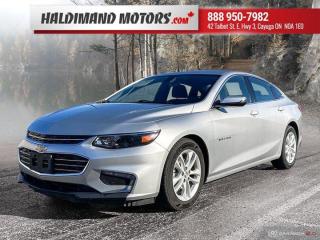 Used 2018 Chevrolet Malibu LT for sale in Cayuga, ON