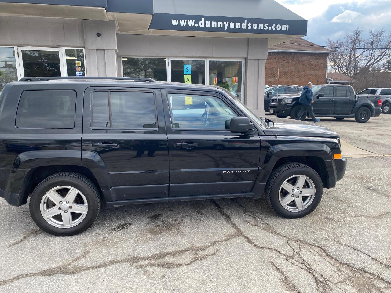 2015 Jeep Patriot High Altitude