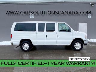 Used 2012 Ford Econoline E-350***12 PASSENGER***FULLY CERTIFIED*** for sale in Toronto, ON