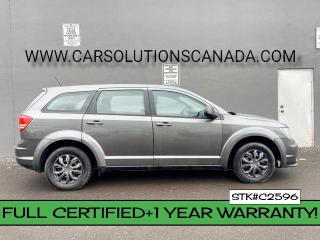 Used 2012 Dodge Journey ***FULLY CERTIFIED***4 CYLINDER*** for sale in Toronto, ON