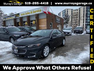 Used 2017 Chevrolet Malibu 1 LT for sale in Guelph, ON