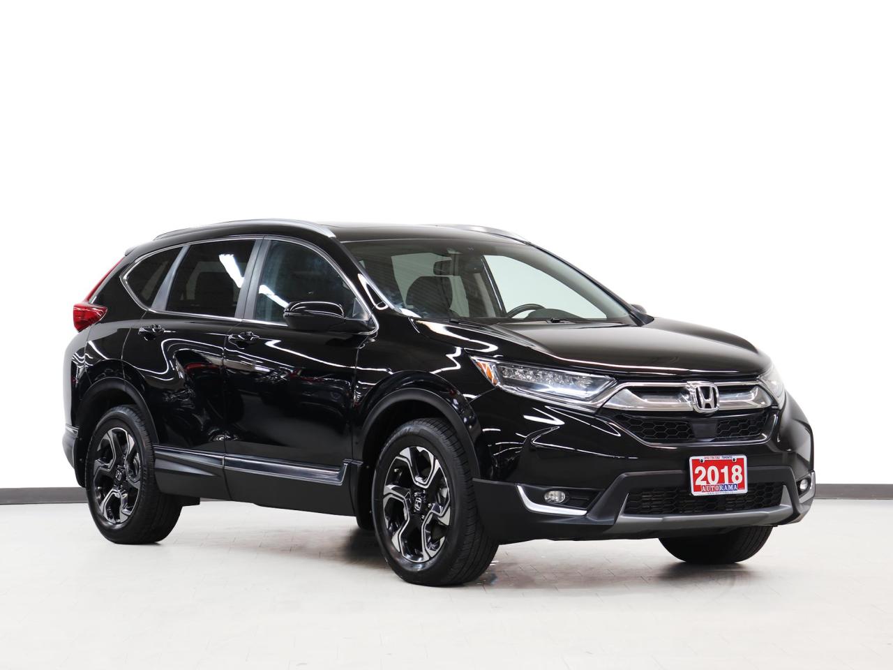 2018 Honda CR-V TOURING | AWD | Nav | Leather | Panoroof | CarPlay