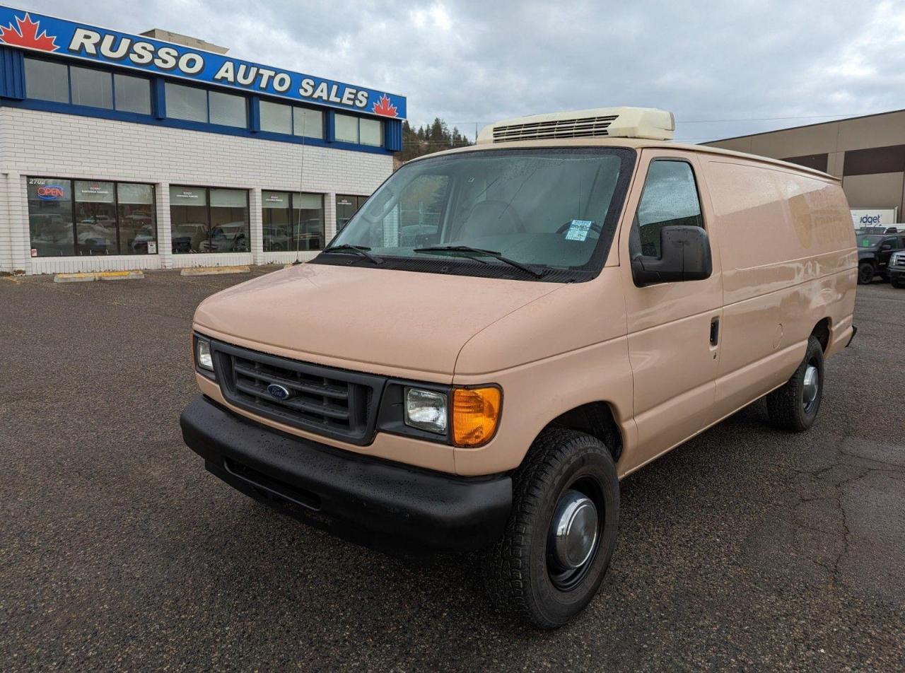 2004 Ford Econoline E-250 Refrigerated Van