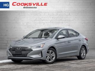 Used 2020 Hyundai Elantra Preferred w/Sun & Safety Package Preferred, SUNROOF, HEATED SEAT, BACKUP CAM, ALLOY for sale in Mississauga, ON