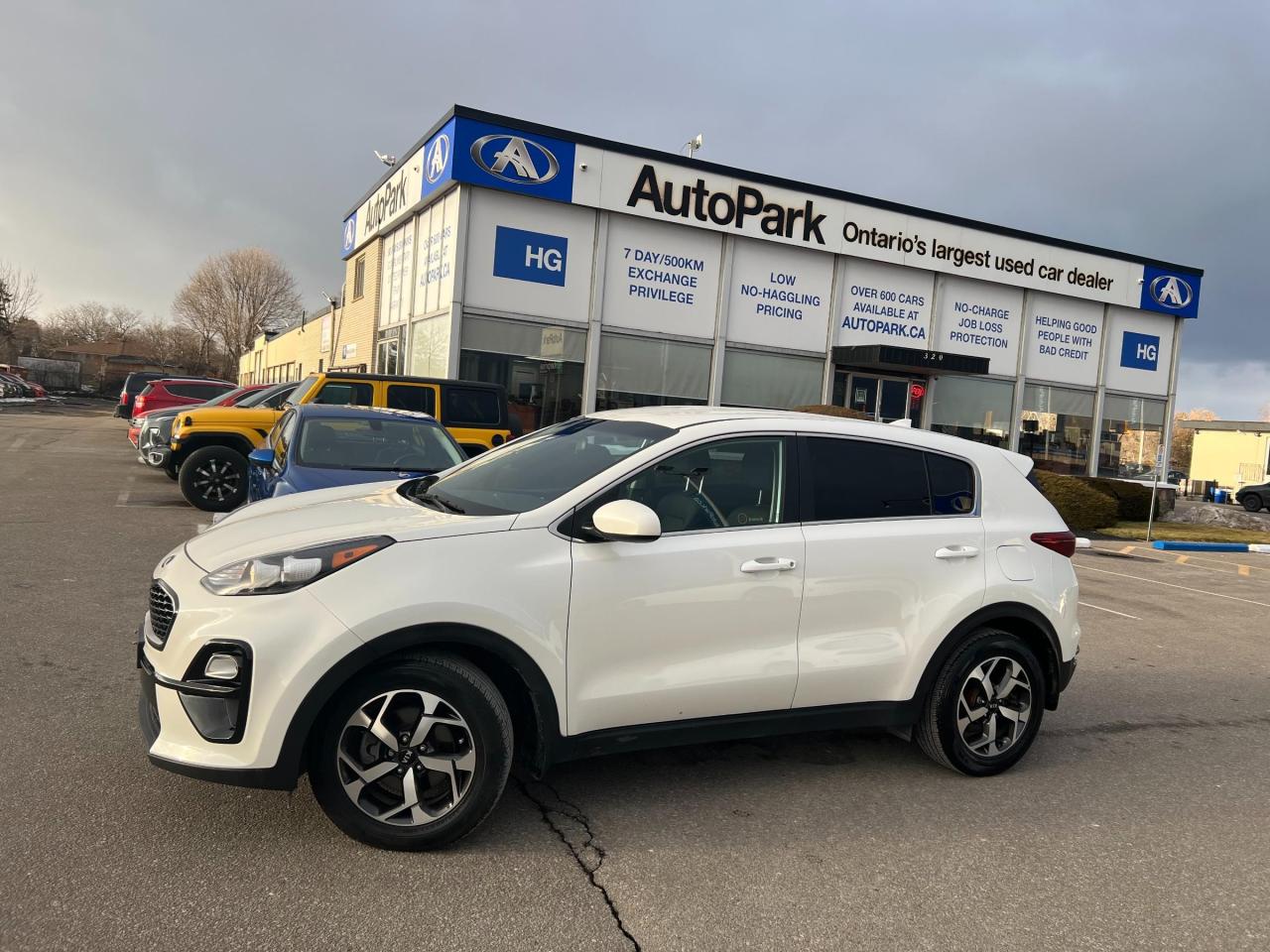 Used 2020 Kia Sportage LX REAR CAMERA | HEATED SEATS | BLUETOOTH | for sale in Brampton, ON