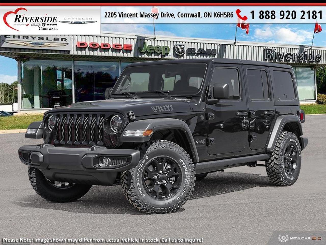 New 2023 Jeep Wrangler SPORT for sale in Cornwall, ON