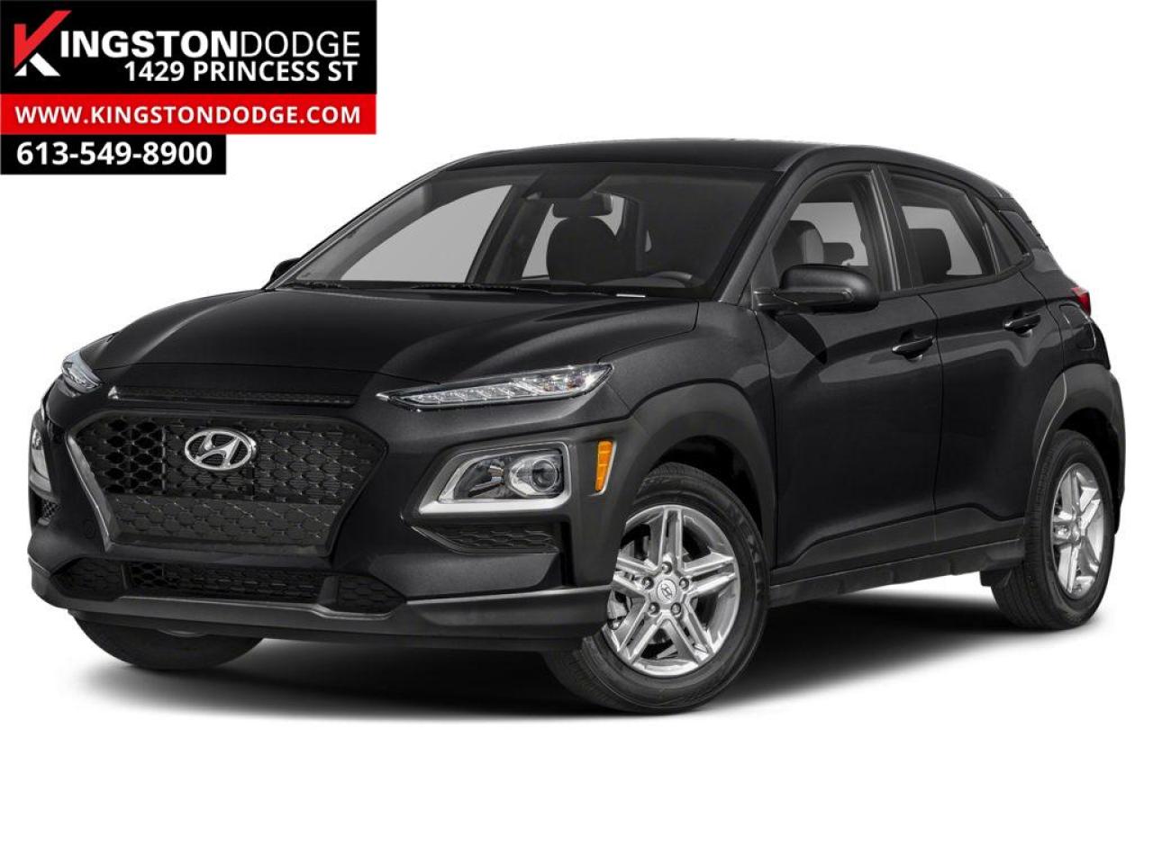 Used 2021 Hyundai KONA 2.0L Essential ESSENTIAL AWD | HEATED SEATS | BACKUP CAMERA | 6.5-INCH TOUCHSCREEN for sale in Kingston, ON