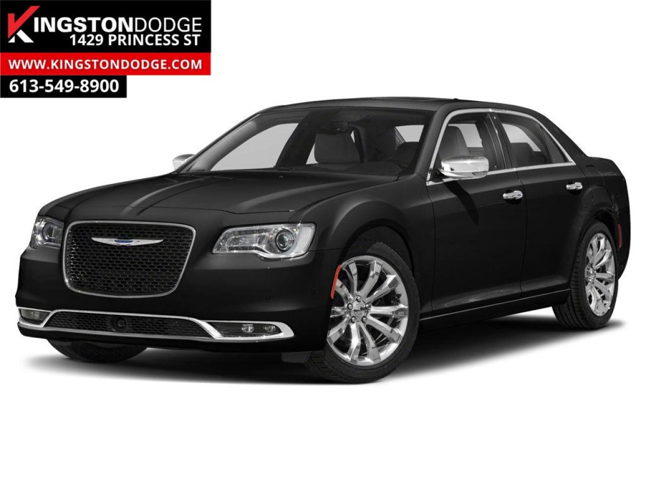 Used 2019 Chrysler 300 Touring | NAVIGATION | LEATHER SEATING | PANORAMIC SUNROOF for sale in Kingston, ON