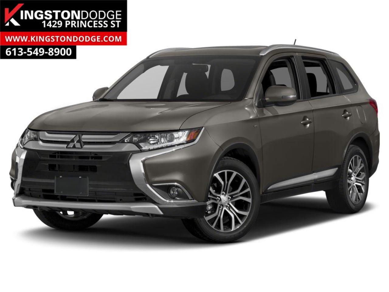 Used 2018 Mitsubishi Outlander ES AWD | POWER SUNROOF | HEATED SEATS | BACKUP CAMERA for sale in Kingston, ON