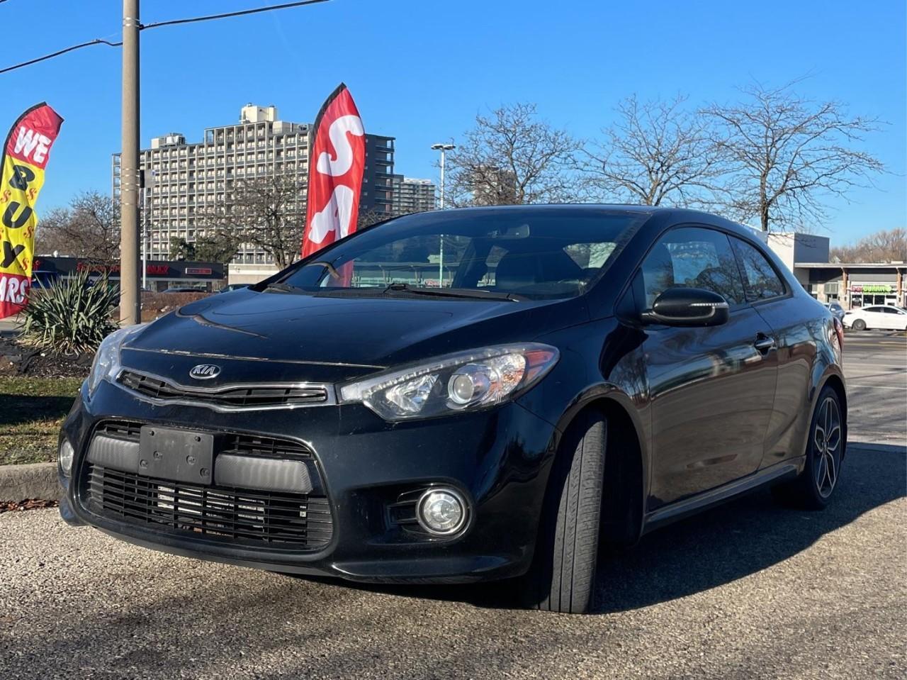 2015 Kia Forte Koup 2dr Cpe Auto SX
