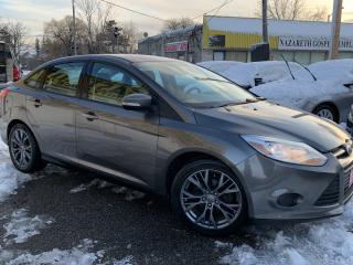 Used 2014 Ford Focus SE/AUTO/P.GROUB/BLUE TOOTH/ALLOYS for sale in Scarborough, ON