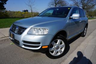Used 2004 Volkswagen Touareg V10 TDI / 1 OWNER / NO ACCIDENTS / LOCALLY OWNED for sale in Etobicoke, ON