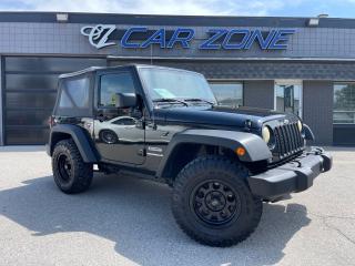 Used 2017 Jeep Wrangler 4WD 2dr Sport for sale in Calgary, AB