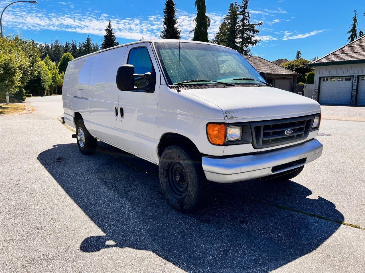 2006 Ford Econoline CARGO EXTENDED