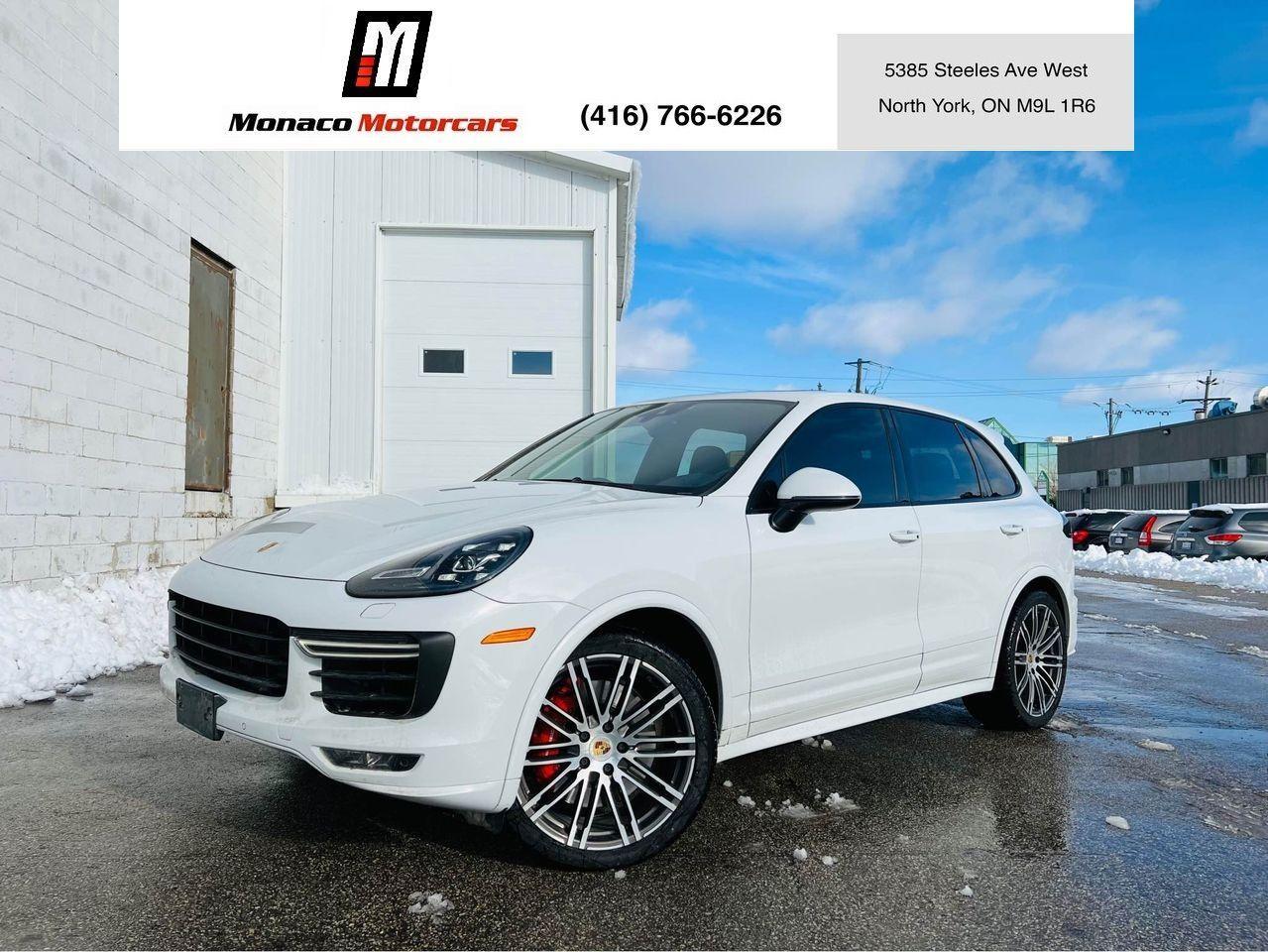 2017 Porsche Cayenne AWD 4DR TURBO - PORSCHE WARRANTY |NO ACCIDENTS - Photo #1