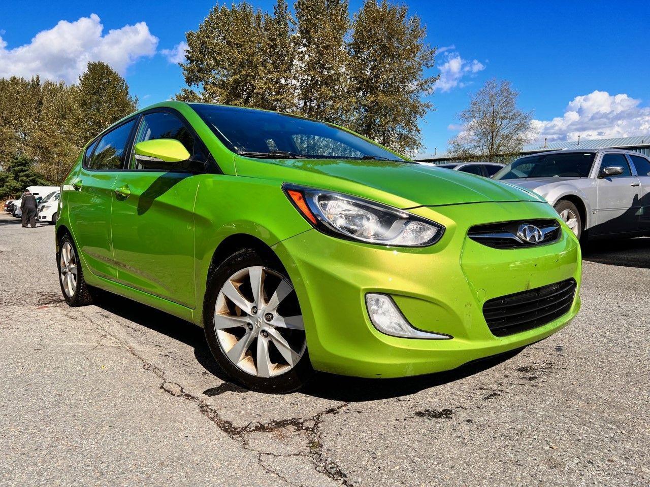 2014 Hyundai Accent 