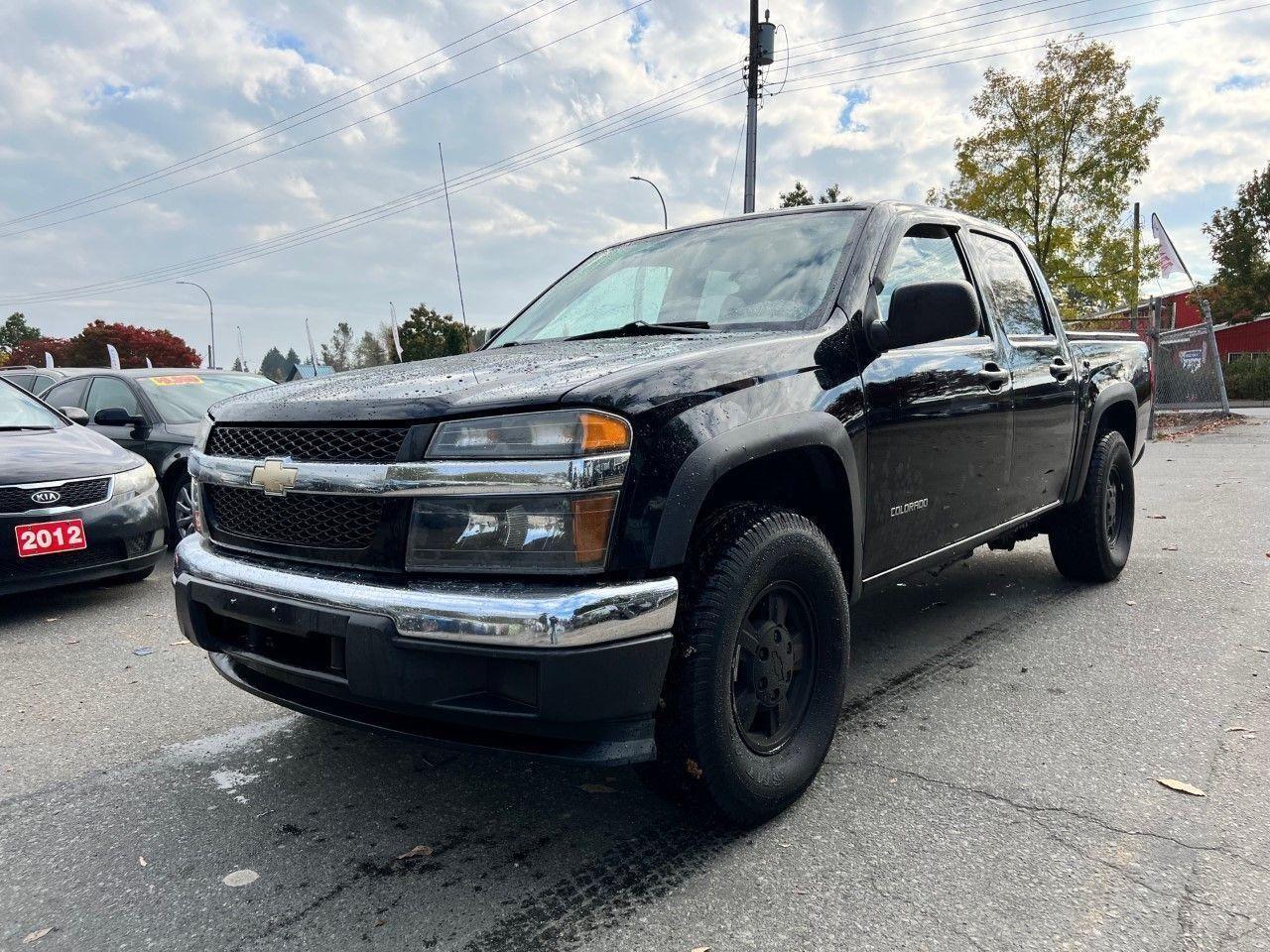 Photo of Black 2004 Chevrolet Colorado