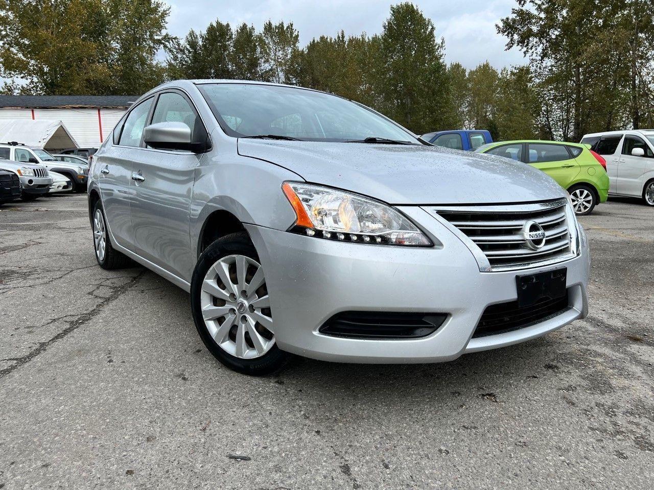 2014 Nissan Sentra 
