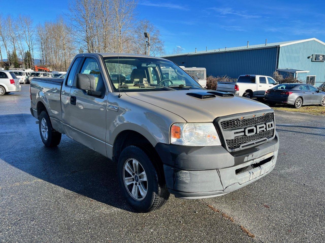 Photo of Beige 2007 Ford F-150