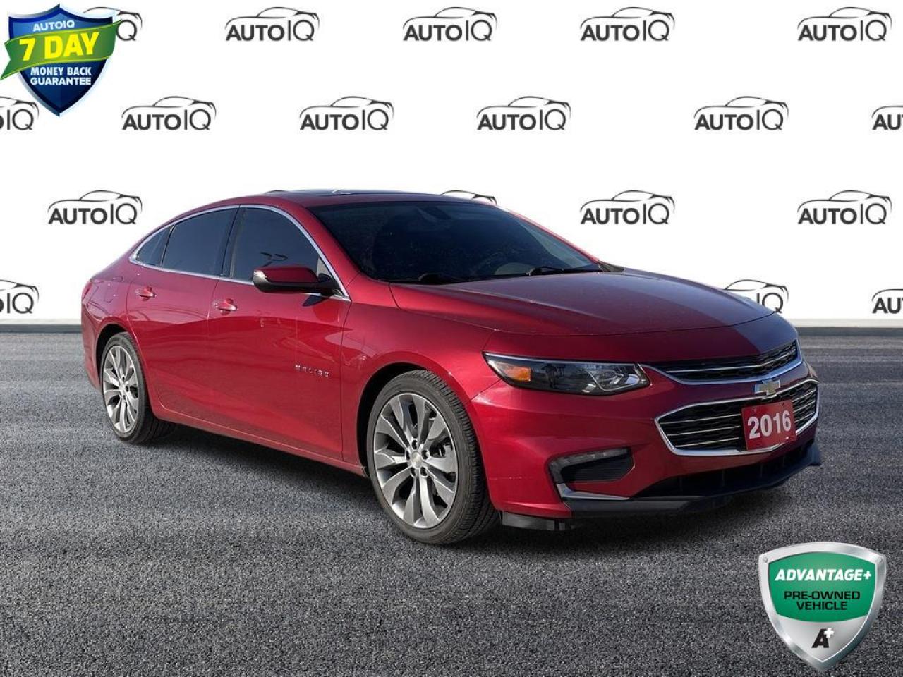Used 2016 Chevrolet Malibu Premier PREMIER for sale in Grimsby, ON