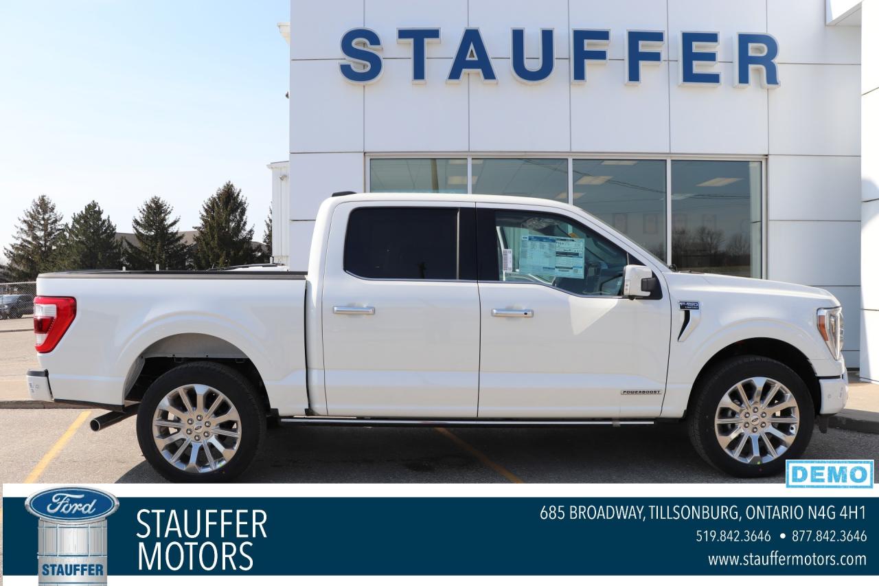 2023 Ford F-150 LIMITED 4WD SUPERCREW 5.5' BOX