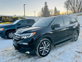 Used 2017 Honda Pilot Touring for sale in Saskatoon, SK