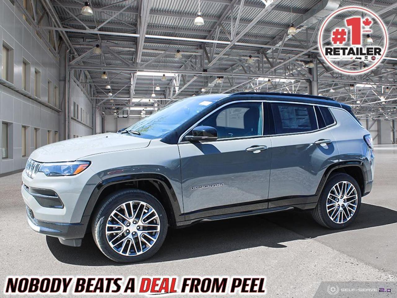 New 2023 Jeep Compass LIMITED for sale in Mississauga, ON