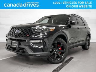 Used 2020 Ford Explorer ST w/ Pano Roof, Nav, 360 Cam Adapt Cruise, Pk Aid for sale in Vancouver, BC