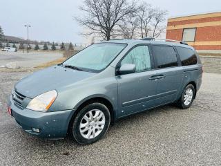 Used 2009 Kia Sedona 4DR WGN for sale in Mississauga, ON
