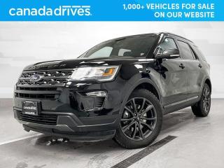 Used 2018 Ford Explorer XLT w/ 7 Seats, Apple CarPlay, Heated Seats for sale in Brampton, ON