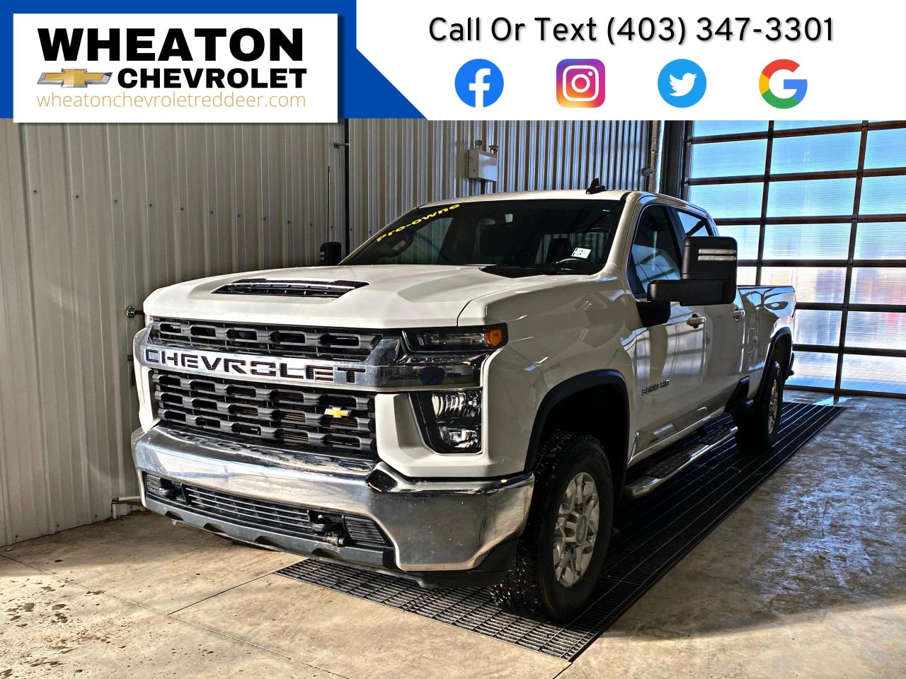 Used 2020 Chevrolet Silverado 3500HD TRAILERING PACKAGE | APPLE CAR PLAY | for sale in Red Deer, AB