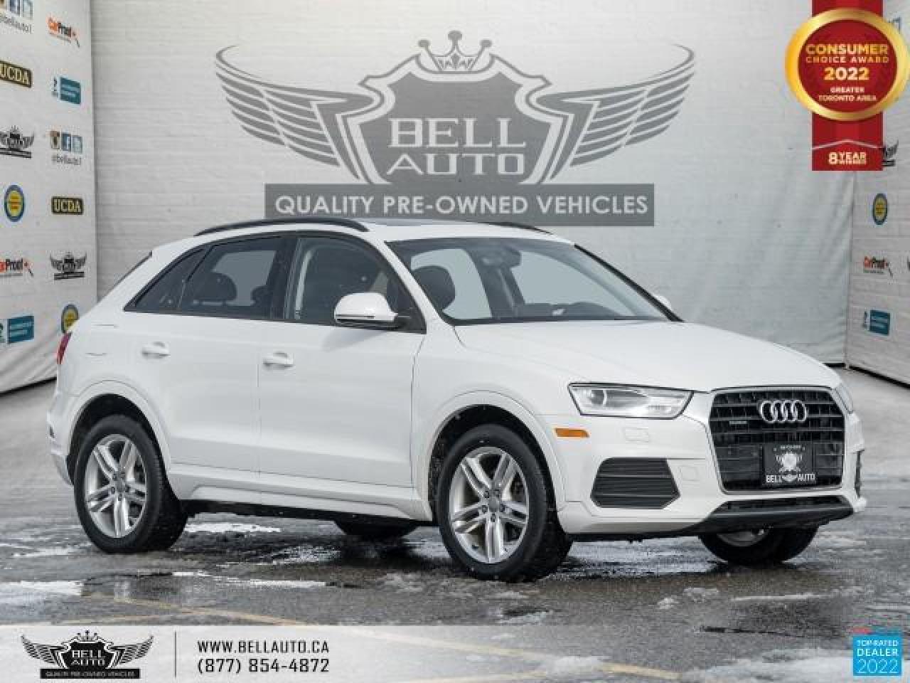 2017 Audi Q3 SOLD...SOLD...SOLD...Komfort, AWD, NoAccident, Pano, PowerHatch, SatelliteRadio Turbo Photo1
