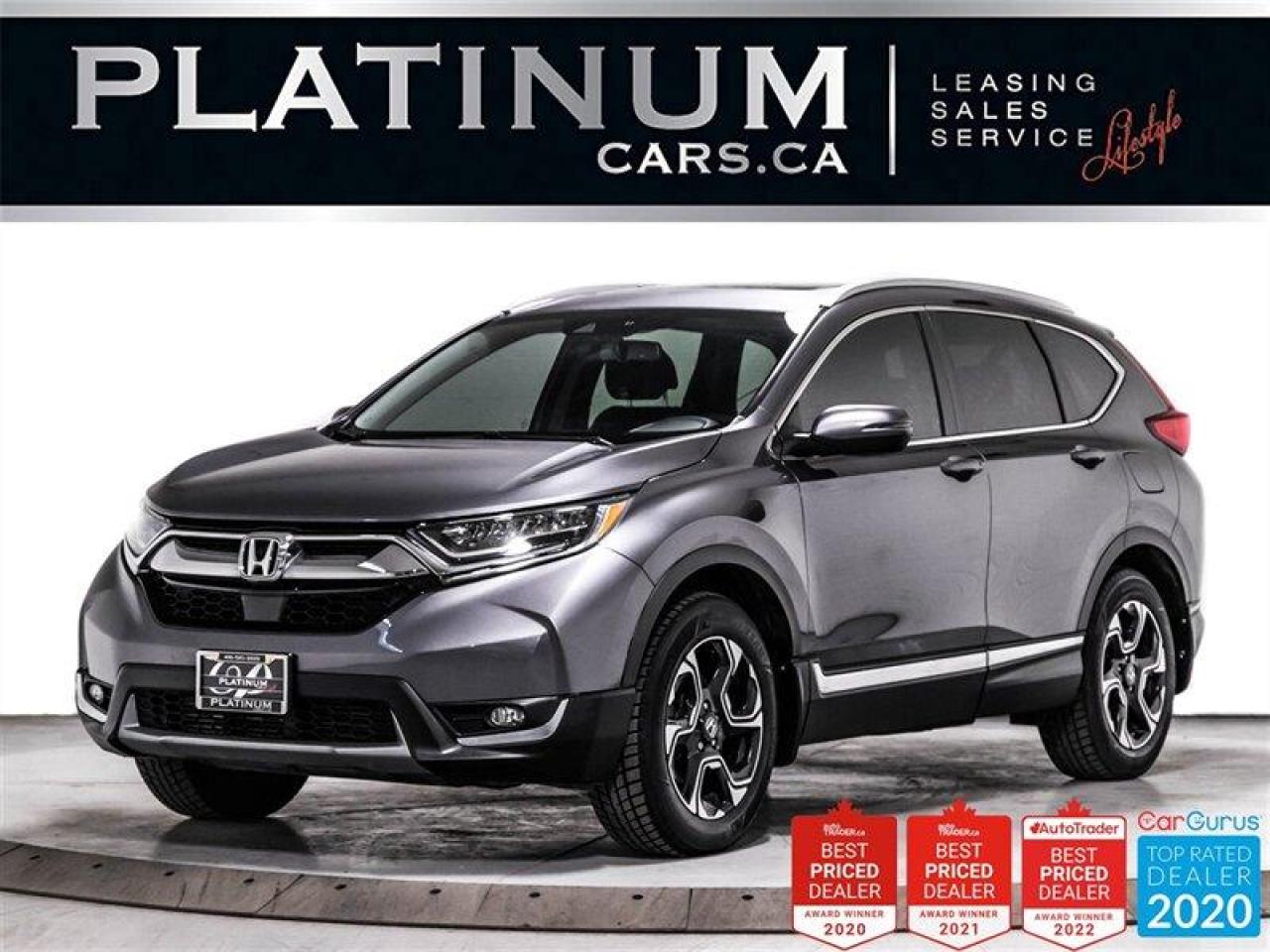 Used 2019 Honda CR-V Touring, AWD, NAV, SUNROOF, CAM, HEATED SEATS for sale in Toronto, ON