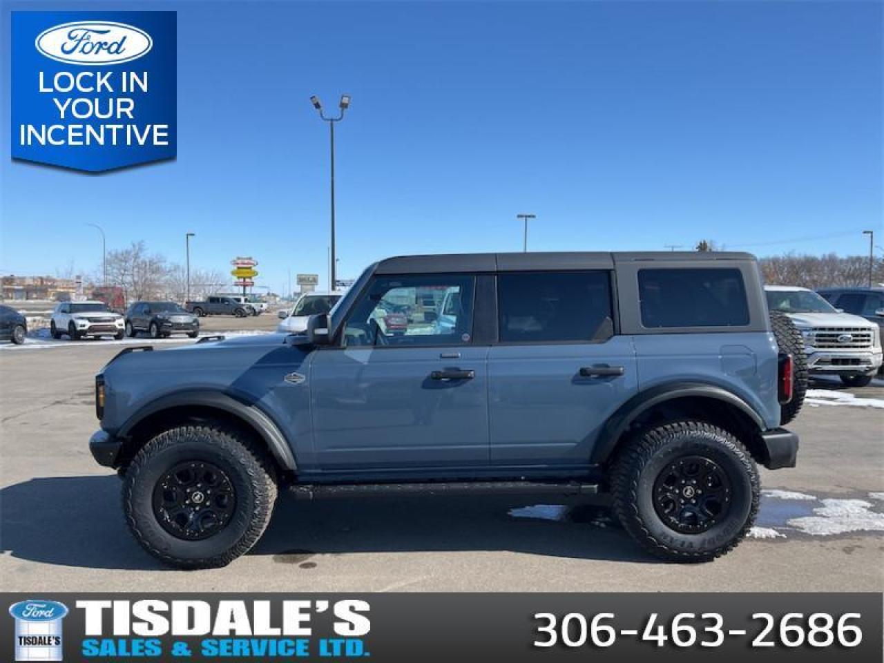 2023 Ford Bronco Wildtrak Advanced 4x4  - Leather Seats