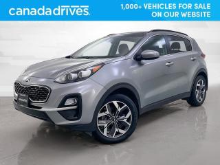 Used 2020 Kia Sportage EX w/ Apple CarPlay, Backup Camera, Heated Seats for sale in Airdrie, AB