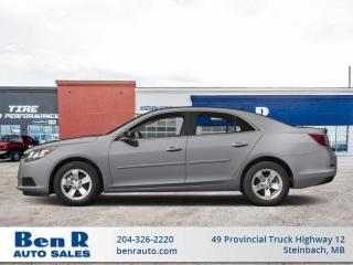 Used 2015 Chevrolet Malibu LS for sale in Steinbach, MB