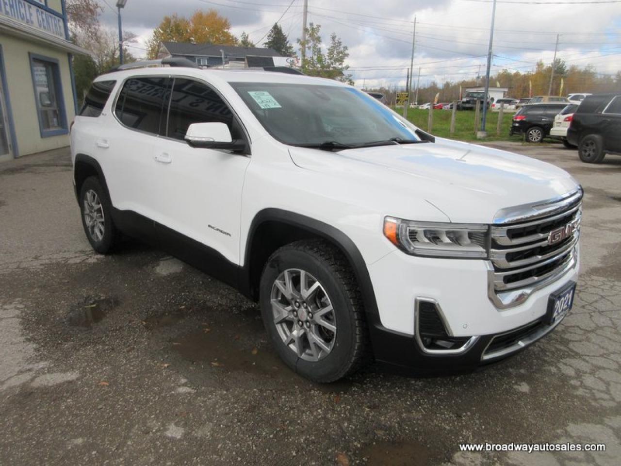 2021 GMC Acadia ALL-WHEEL DRIVE SLT-1-MODEL 6 PASSENGER 3.6L - V6.. CAPTAINS.. 3RD ROW.. NAVIGATION.. DUAL SUNROOF.. LEATHER.. HEATED/AC SEATS.. BACK-UP CAMERA.. Photo4