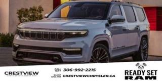 New 2023 Jeep Grand Wagoneer SERIES II OBSIDIAN for sale in Regina, SK