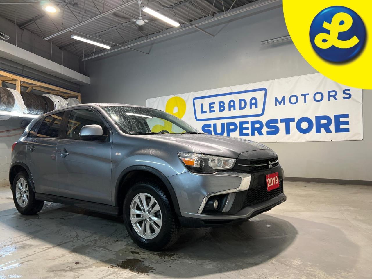 Used 2019 Mitsubishi RVR SE 4WD * Back Up Camera * Heated Cloth Seats * Cruise Control * Steering Wheel Controls * Hands Free Calling * Sport Mode * Keyless Entry * Power Lock for sale in Cambridge, ON