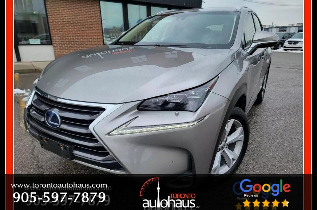 Used 2015 Lexus NX 300h EXECUTIVE PACKAGE I HYBRID I NO ACCIDENTS for sale in Concord, ON