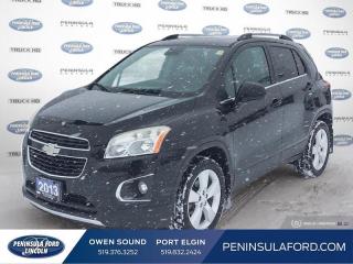 Used 2013 Chevrolet Trax LTZ - Heated Seats -  Remote Start - $124 B/W for sale in Port Elgin, ON