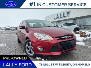 Used 2014 Ford Focus SE, Auto, One Owner, Local Trade! for sale in Tilbury, ON