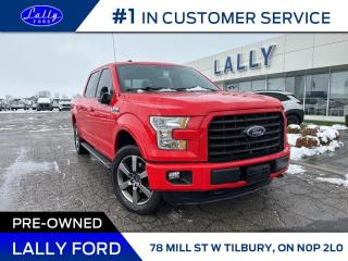 Used 2016 Ford F-150 XLT, One Owner, 5.0L, Sport Pack! for sale in Tilbury, ON