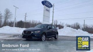 Used 2019 Mazda CX-3 GS for sale in Embrun, ON