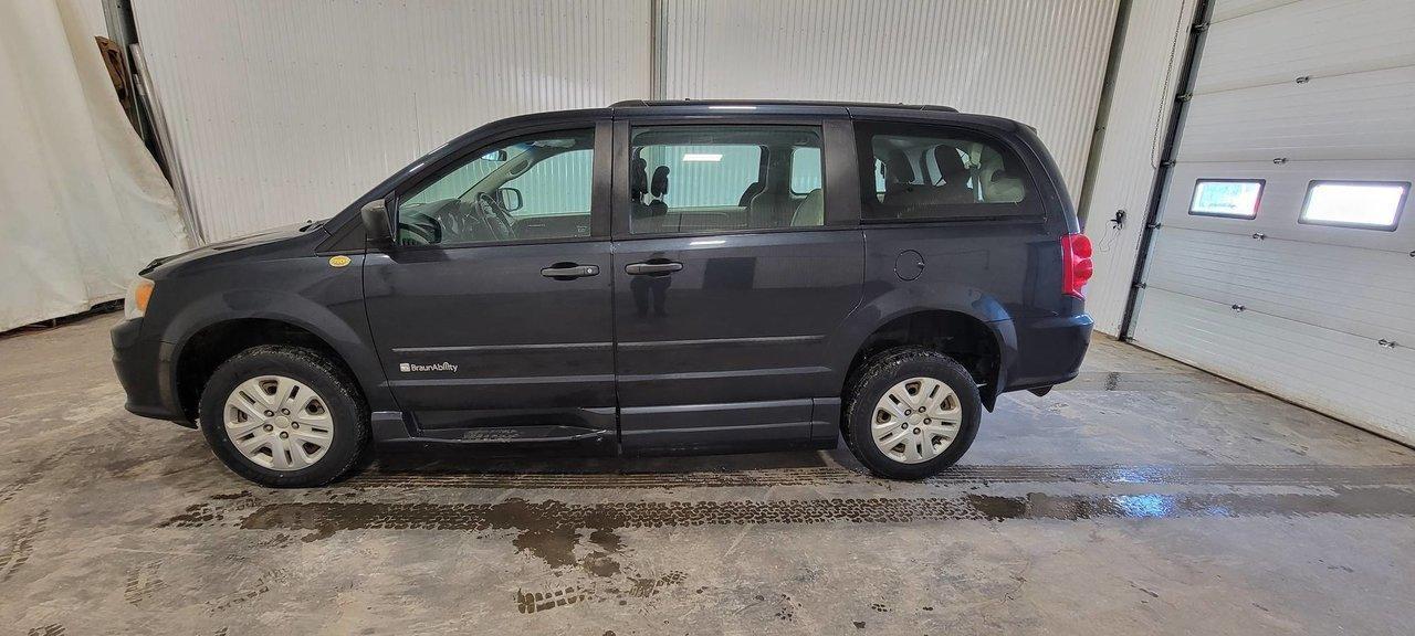 Used 2014 Dodge Grand Caravan  for sale in Dundurn, SK