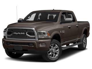 Used 2017 RAM 2500 Longhorn - Navigation -  Leather Seats - $456 B/W for sale in North Bay, ON