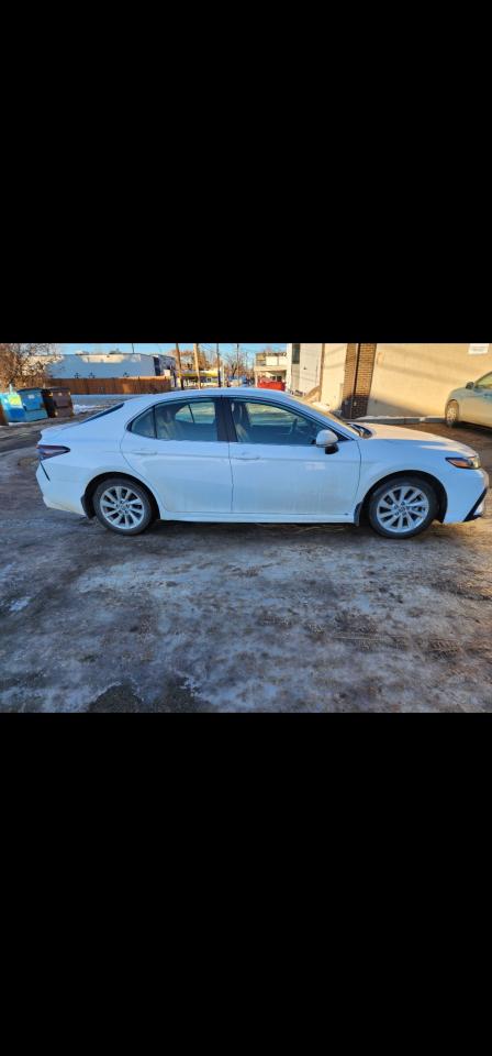 2021 Toyota Camry SE - Photo #1