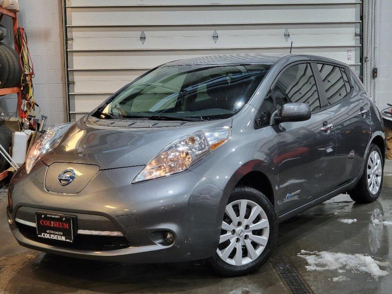 Used 2017 Nissan Leaf **CAMERA-HEATED SEATS-WARRANTY-1 OWNER** for sale in Toronto, ON